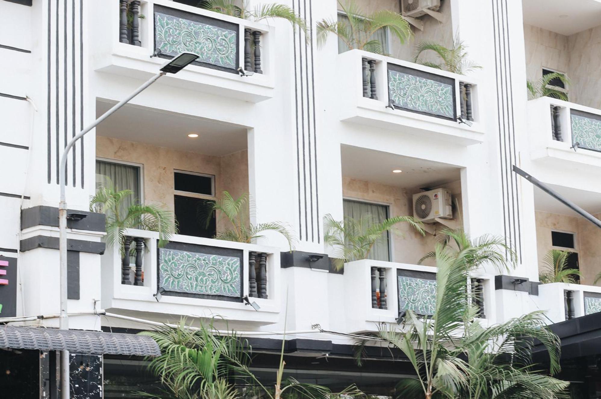 Batam Harbour Boutique Hotel & Spa Nagoya Esterno foto