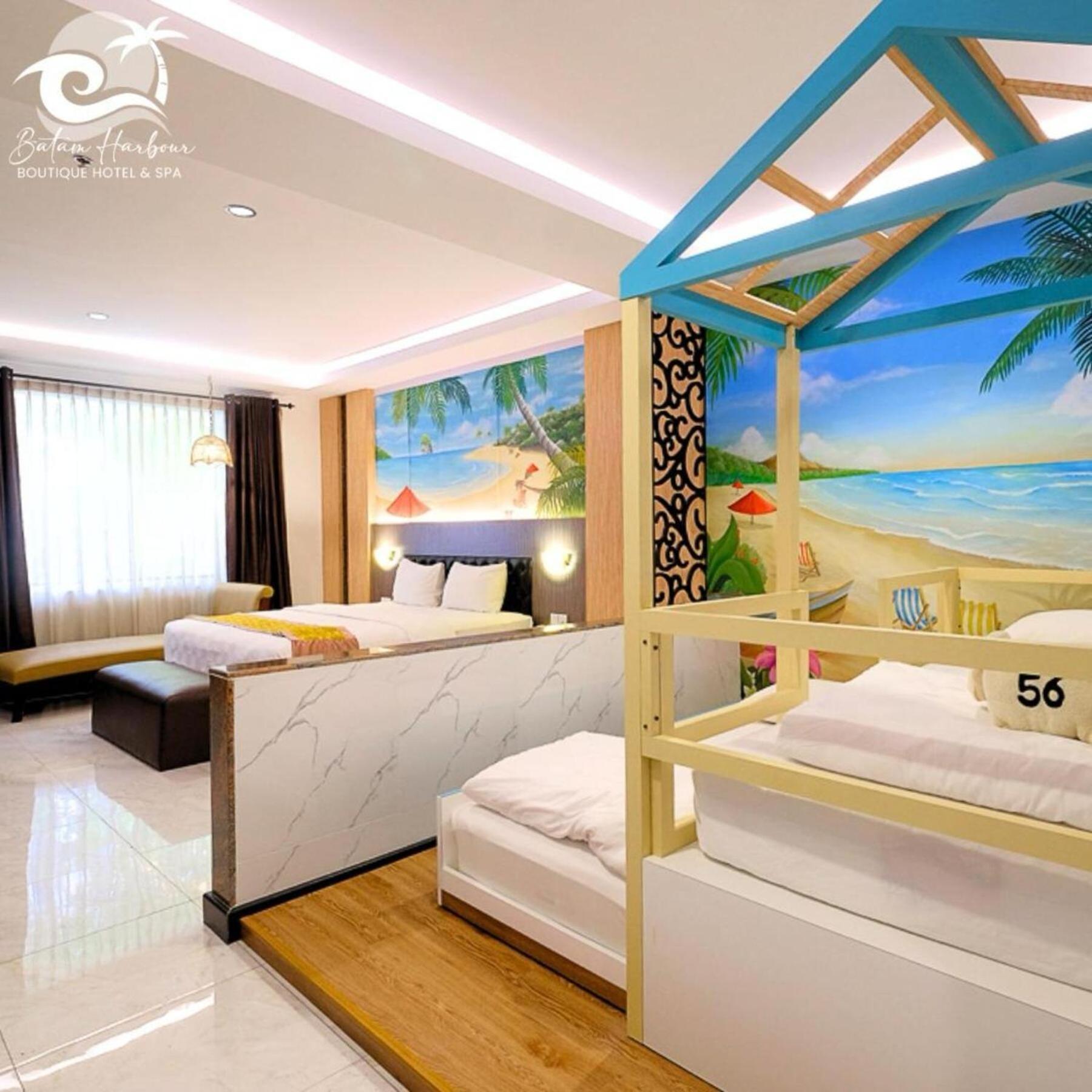 Batam Harbour Boutique Hotel & Spa Nagoya Camera foto